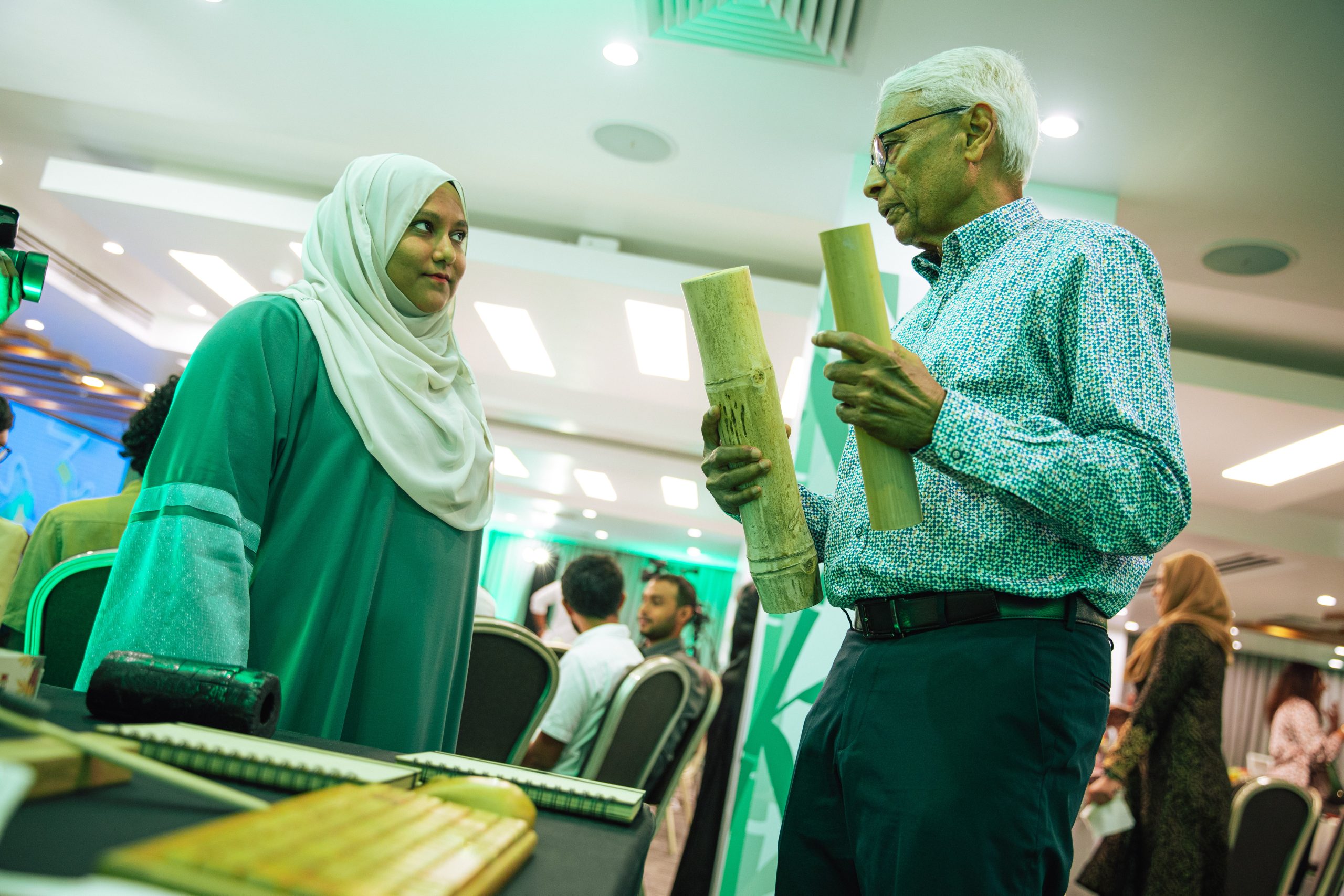 Bamboo for Climate Change Mitigation Project initiates greener efforts