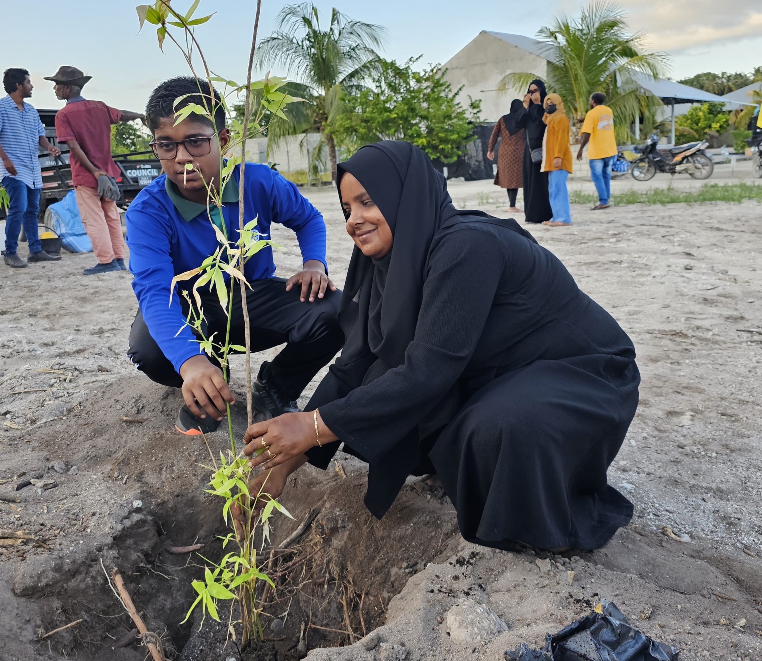 Supporting Vocational Skill Training in Zikura College, Fuvahmulah City
