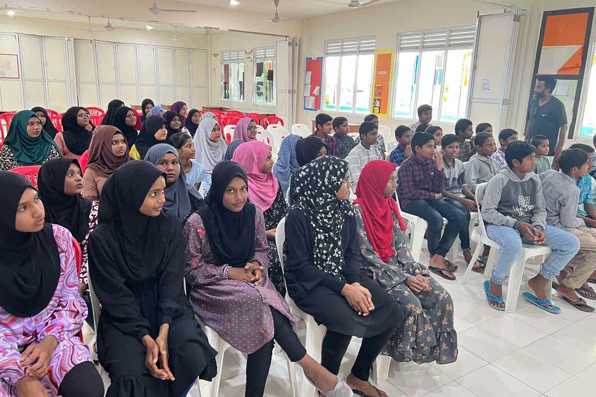 Standing Up to NCDs -HA. Ihavandhoo