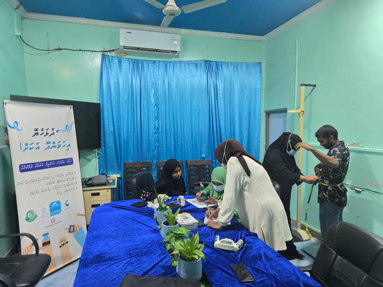 Standing Up to NCDs –  HA. Ihavandhoo