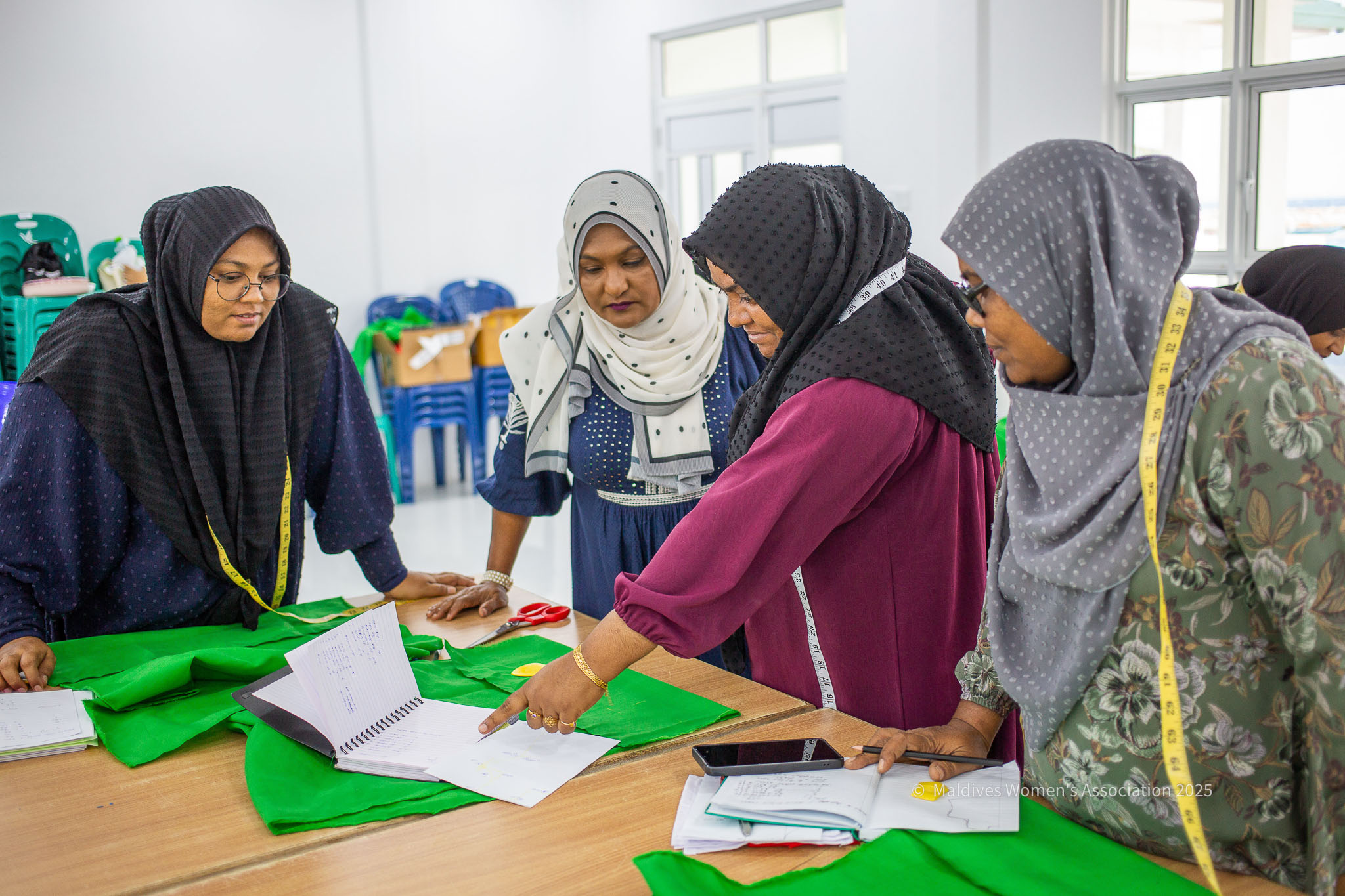 Stitching Pathways to Income – Sewing &  Business Training,  HA. Ihavandhoo