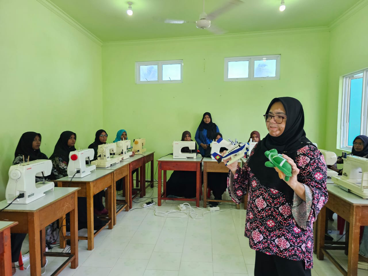 A Soft Toy Story –  HDh. Vaikaradhoo Women’s Group